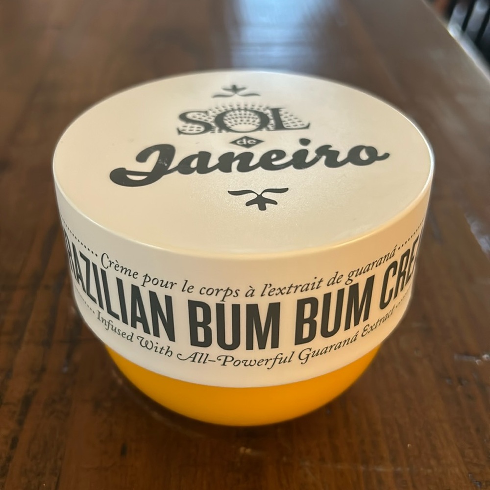 Brand new Sol de Janeiro- Brazilian Bum Bum Cream